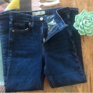 Topshop Jamie jeans size 26